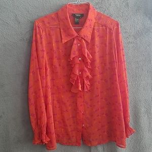 Twiggy London Blouse 1X